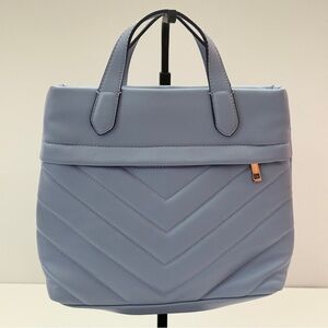 A New Day Blue Handbag Backpack